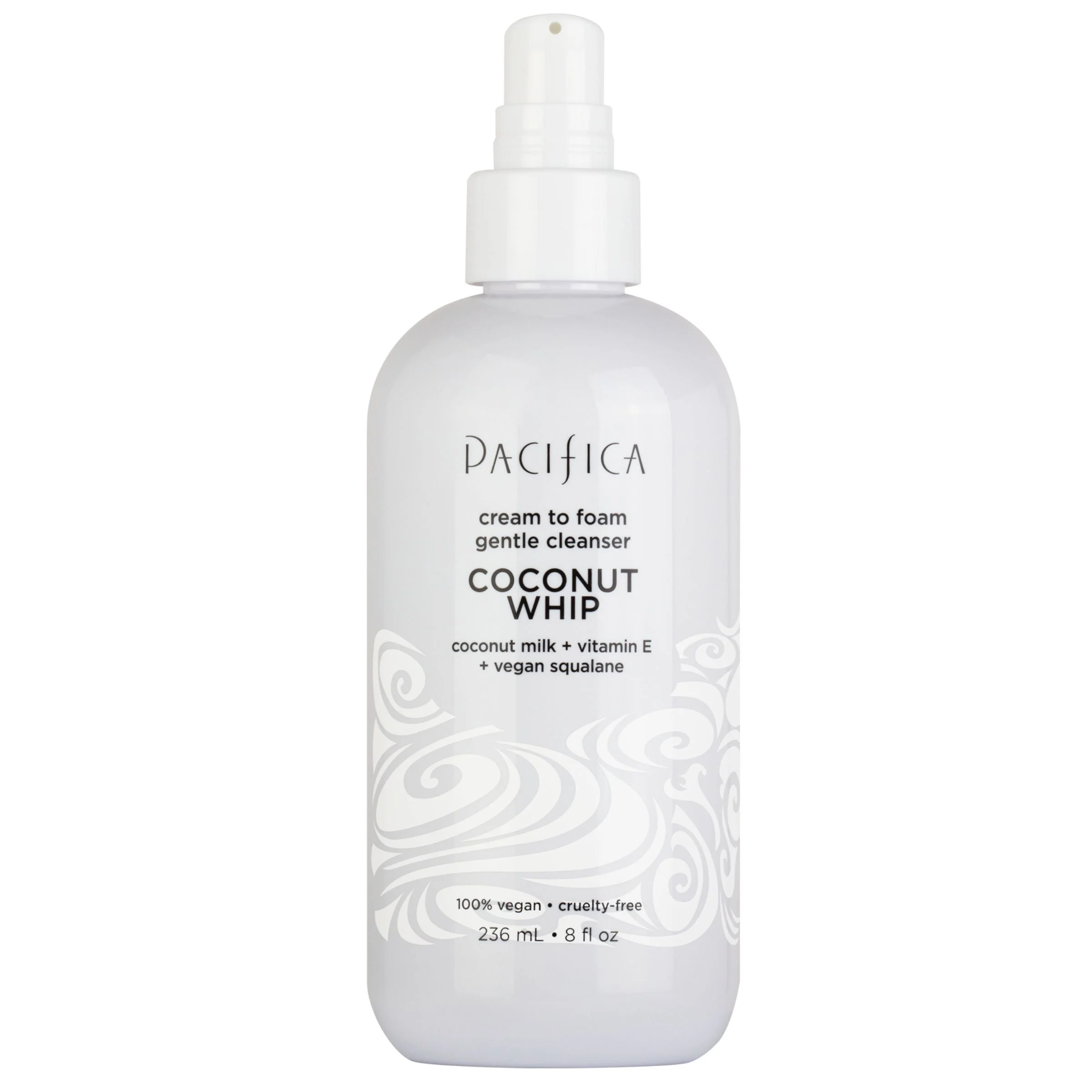 Coconut Whip Cream to Foam Gentle Cleanser
