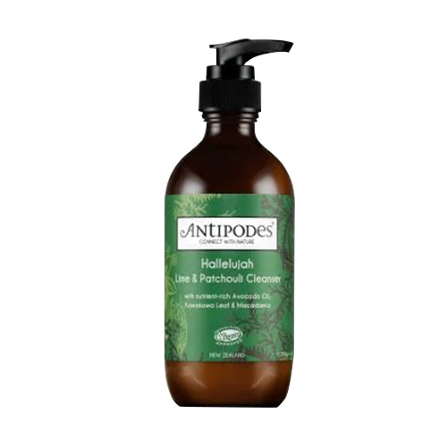 Antipodes Hallelujah Lime and Patchouli Cleanser 200 ml / 6.7 fl oz