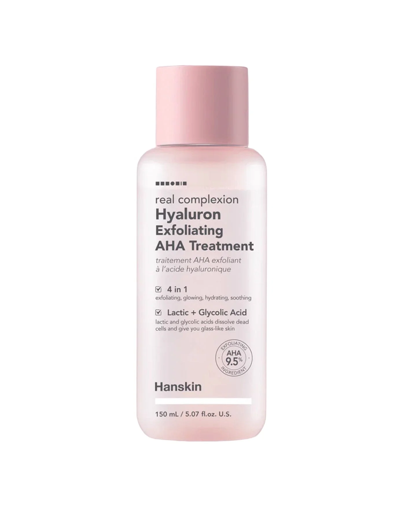 Real Complexion Hyaluron Exfoliating AHA Treatment