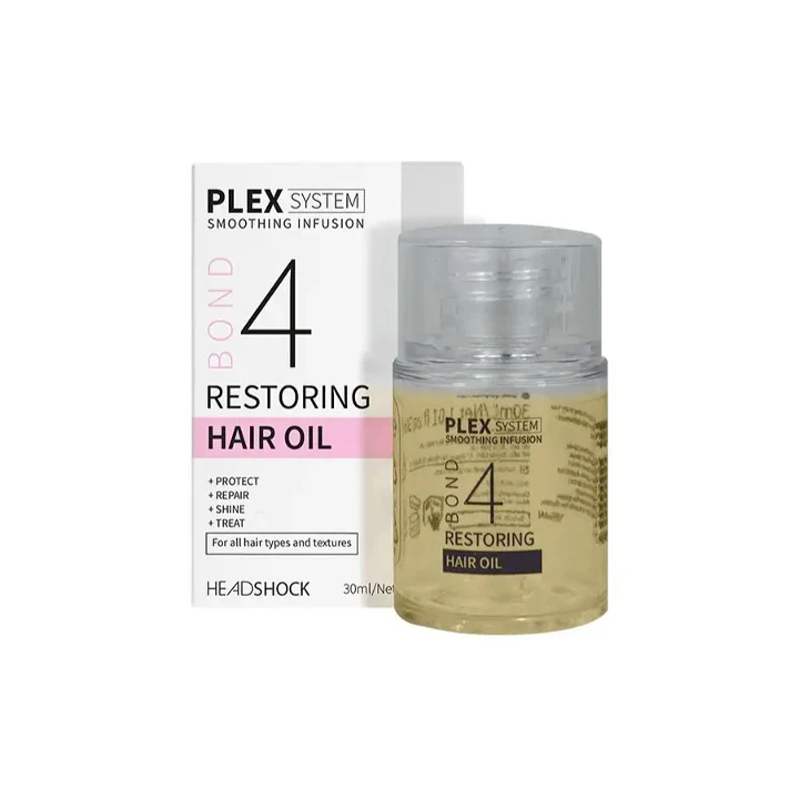 Head Shock Plex System 4 Restoring Hair Oil 30ml – Beauty Outlet