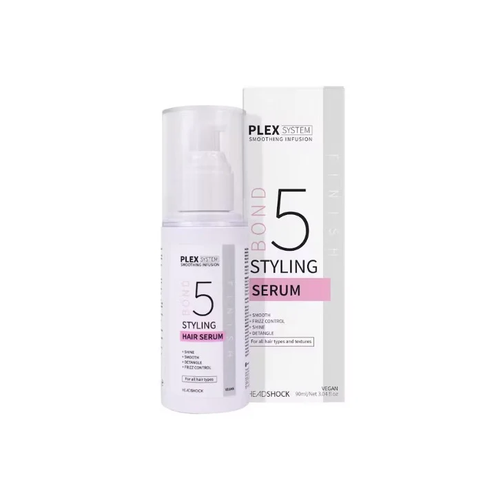 Head Shock Plex System 5 Styling Hair Serum 90ml – Beauty Outlet