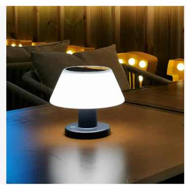 Flameless Candle Helios Solar Rechargeable LED Lamp