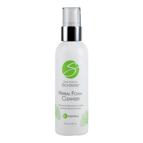 Doctor D Schwab Herbal Foam Cleanser Anti-Aging 237 ml / 8 fl oz 