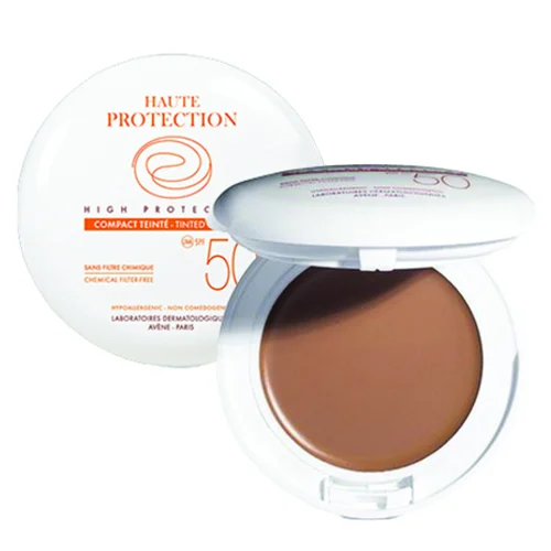 Avene High Protection Tinted Compact SPF 50 - Honey 10 g / 0.35 oz