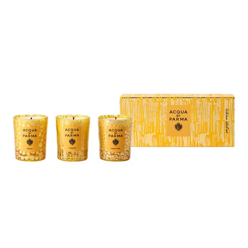 Acqua Di Parma Holiday Candle Gift Set Trio 1 set 