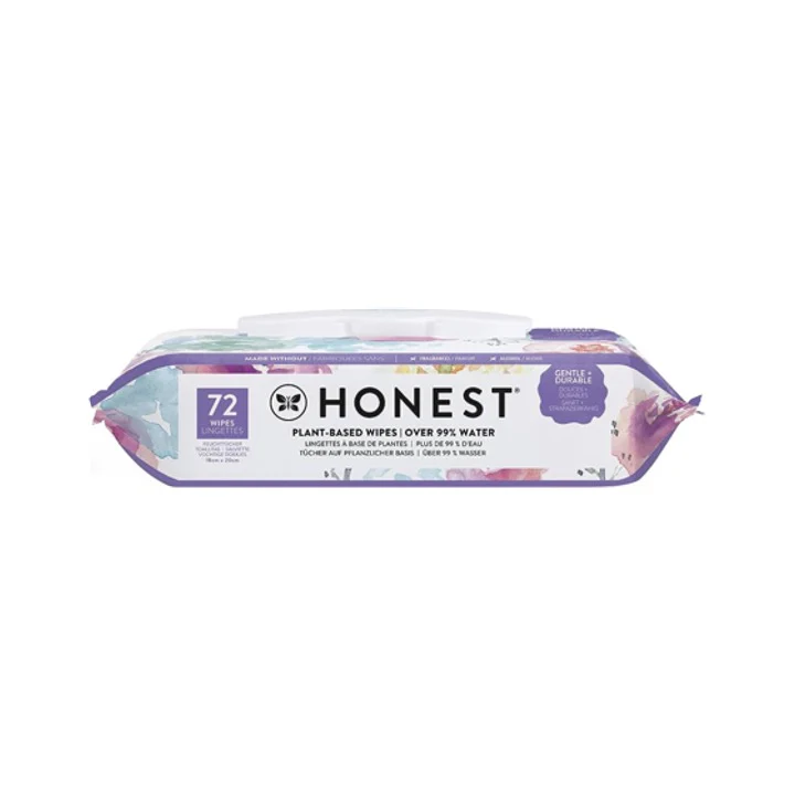 Honest 72 Rose Blossom Wipes – Beauty Outlet