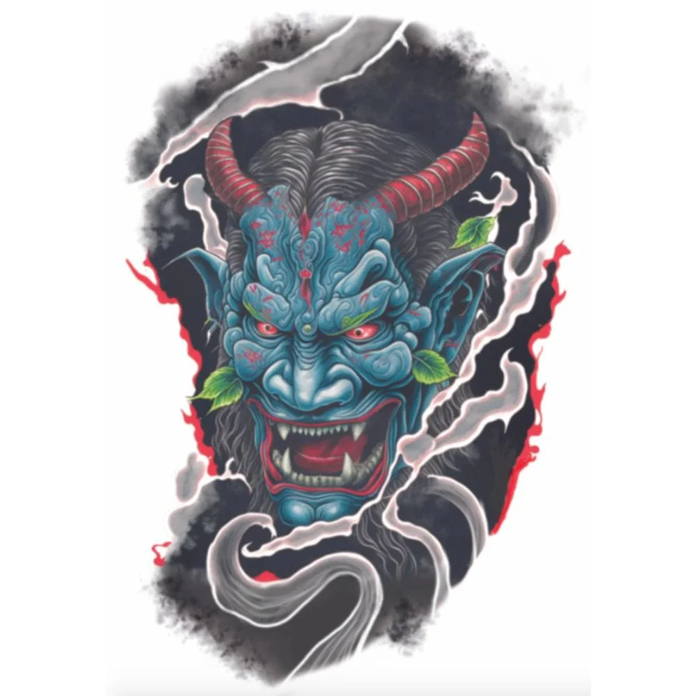 Hook Up Tattoos Oni 2