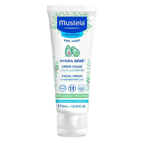Mustela Hydra Bebe Face Cream 40 ml / 1.4 fl oz 