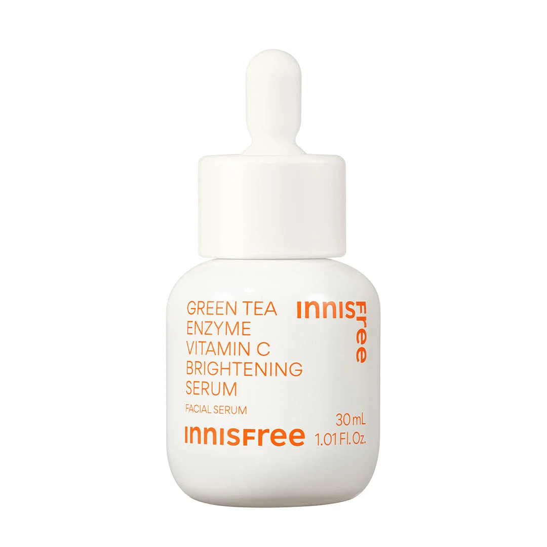 Green Tea Enzyme Vitamin C Brightening Serum – Best for Glowing Skin