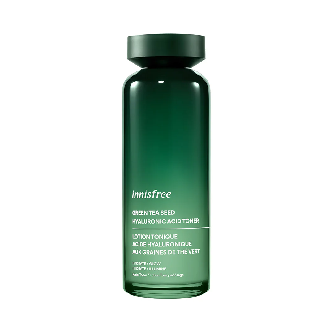 Green Tea Hyaluronic Acid Tonerwith Green Tea Seed