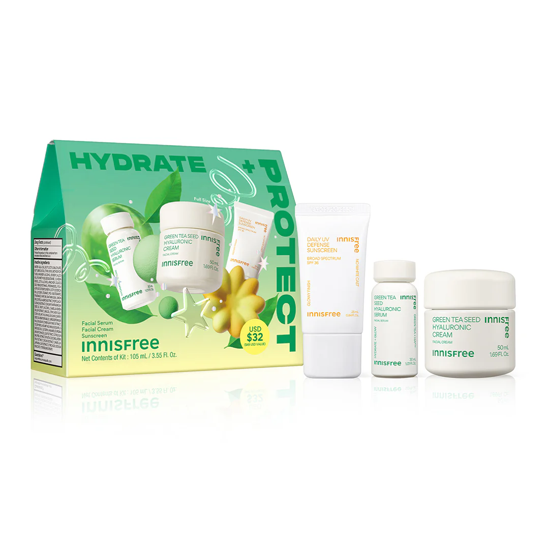 Hydrate + Protect Skincare Set