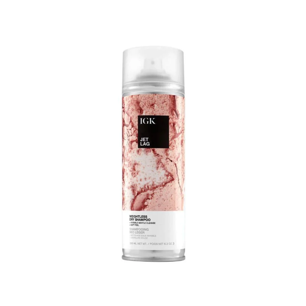 IGK Jet Lag Invisible Dry Shampoo 6.3oz
