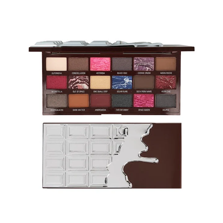 I Heart Revolution Galactic Chocolate Eye Shadow Palette – Beauty Outlet