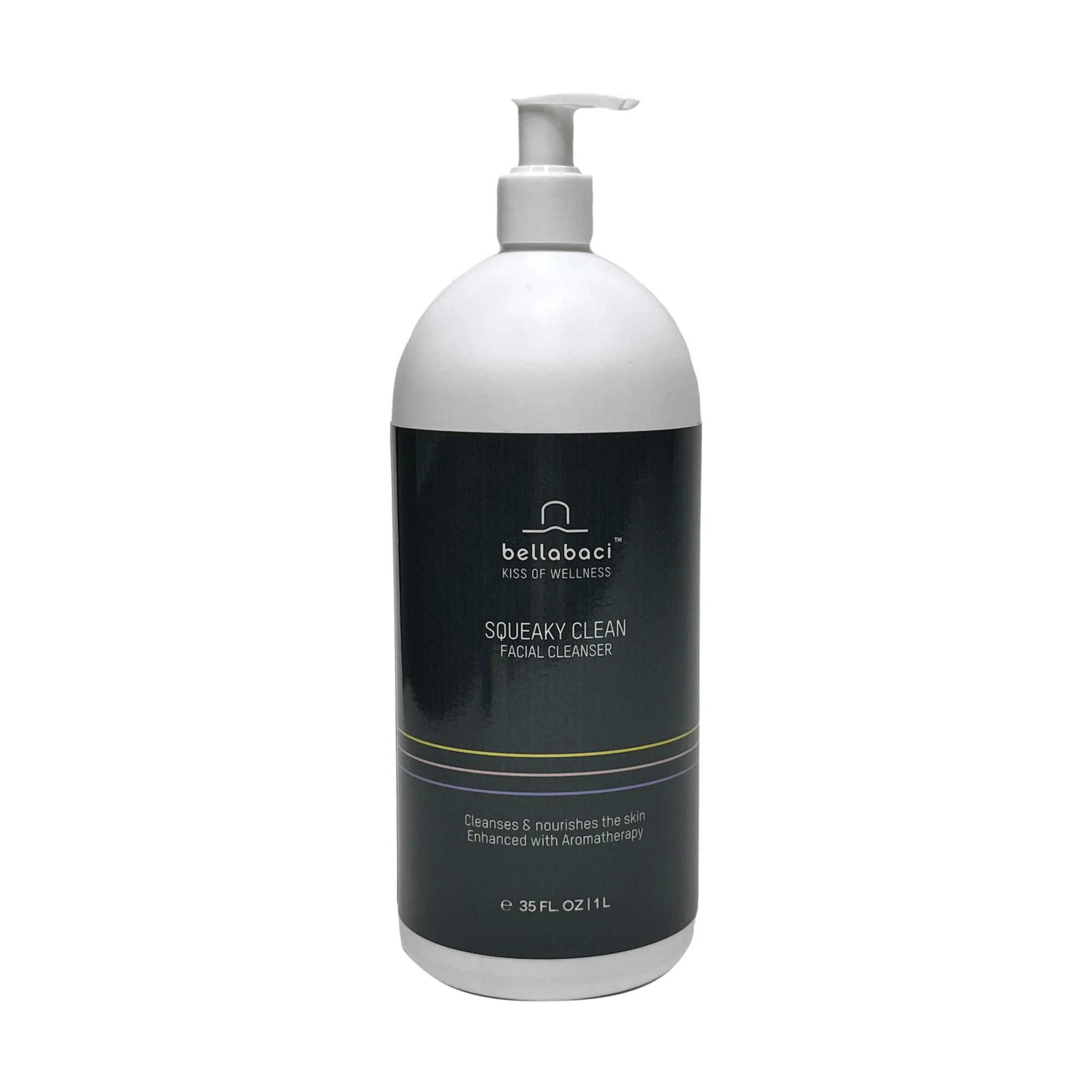 Bellabaci Squeaky Clean Facial Cleanser, 33.8 fl oz