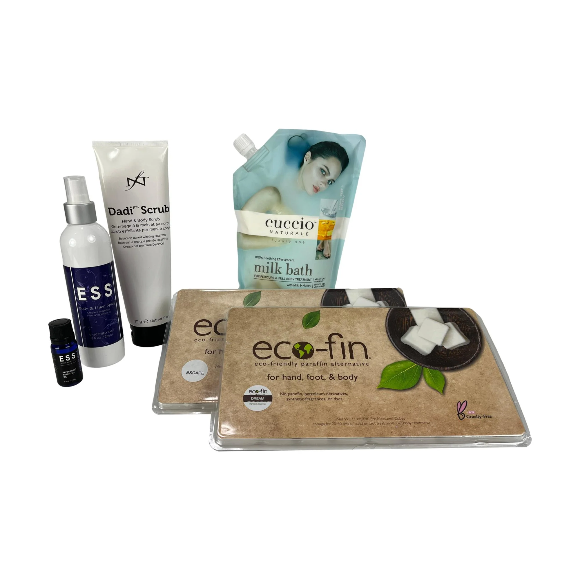 Marshmallow Peppermint Mani/Pedi Bundle Holiday 2025