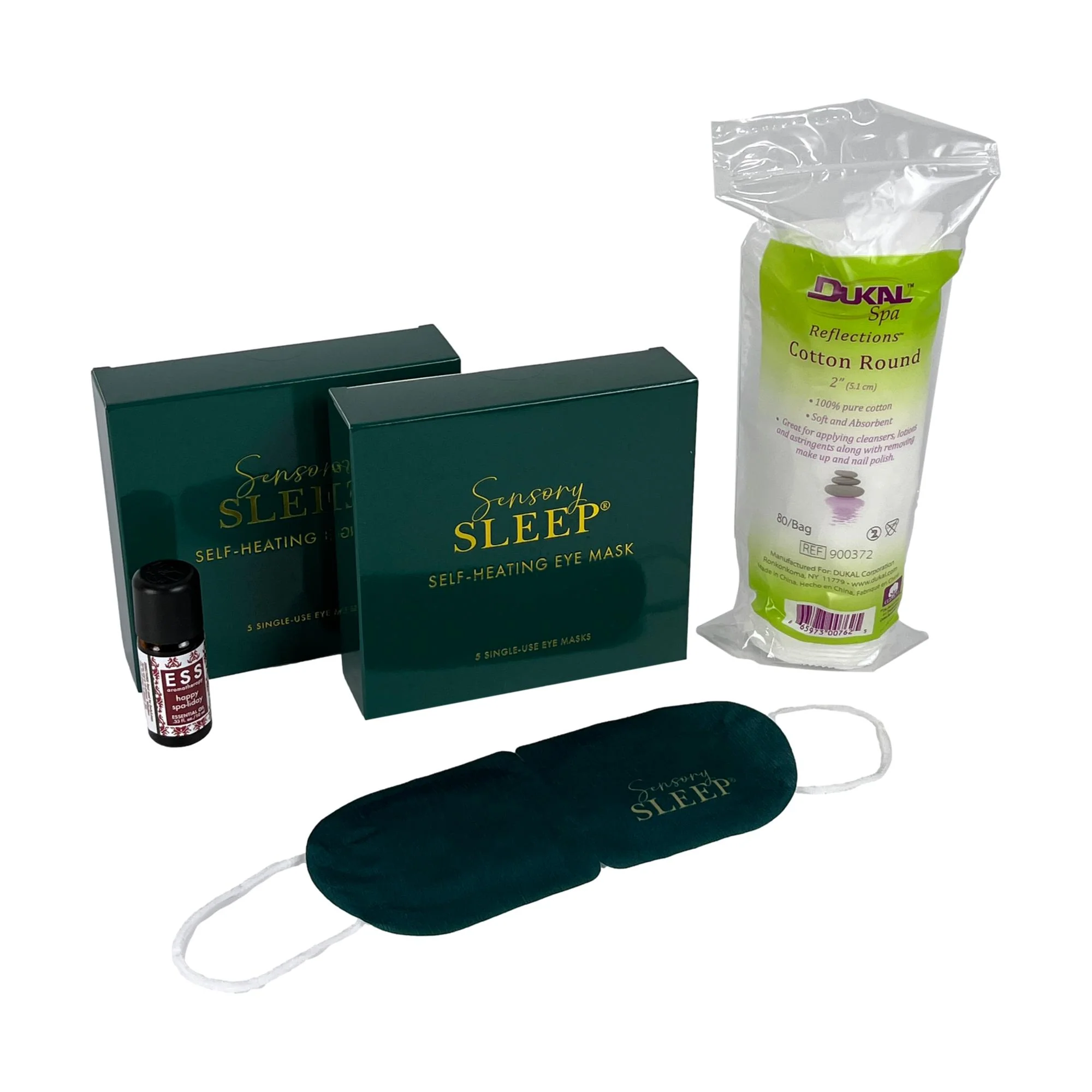 Sensory Sleep Mask Spa-liday Bundle Holiday 2025