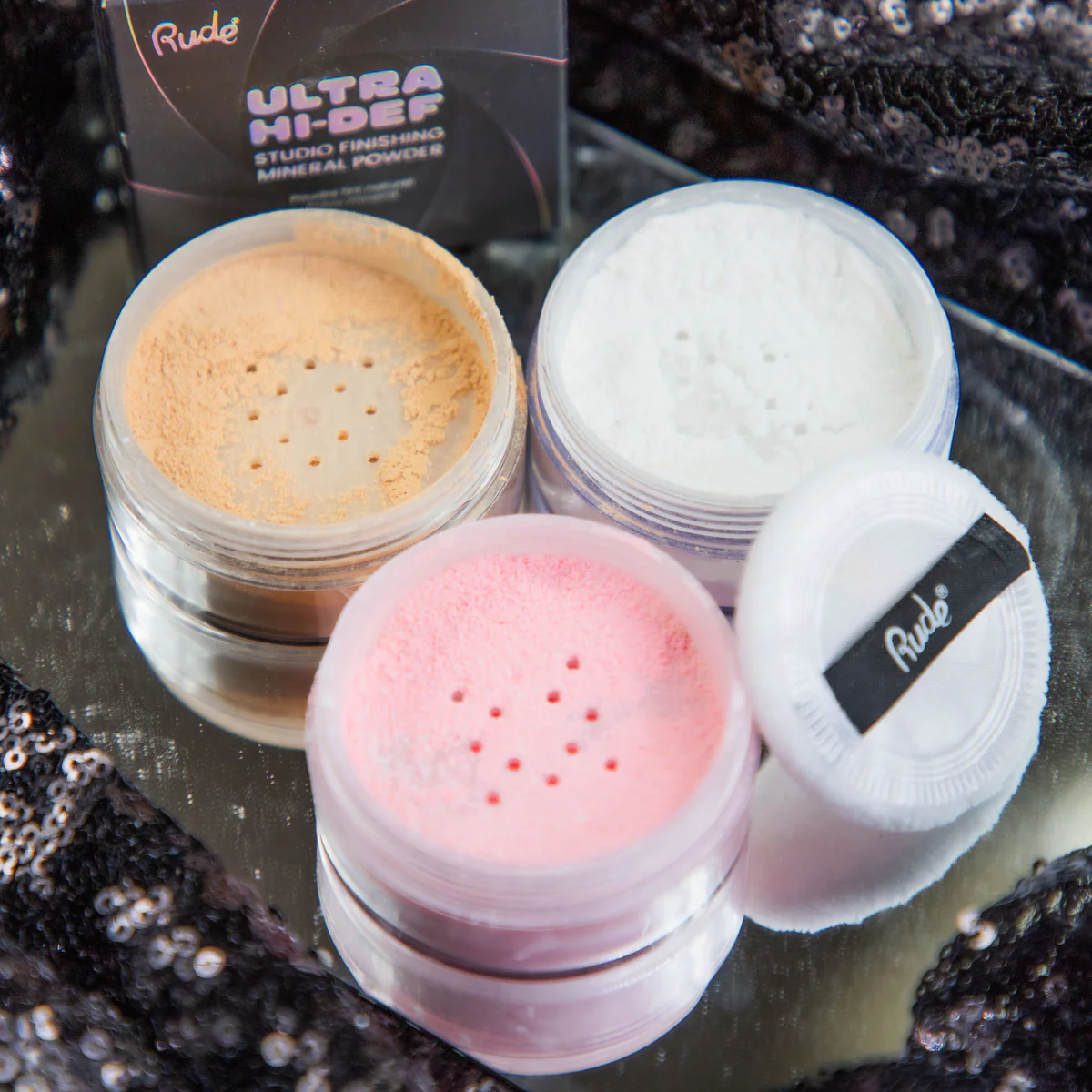 RUDE UHD Studio Finishing Mineral Powder