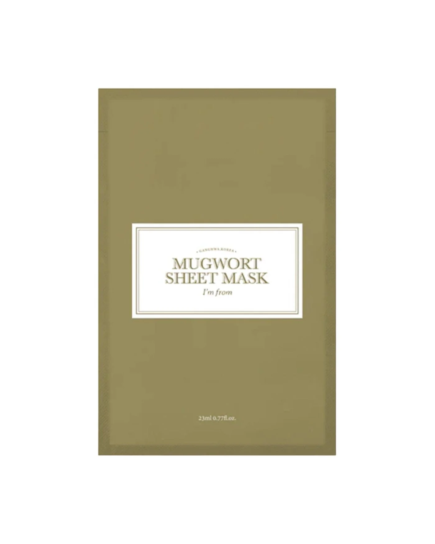 Mugwort Sheet Mask (Single)
