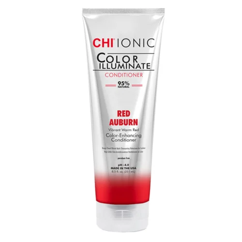 CHI Ionic Color Illuminate Conditioner - Red Auburn 251 ml / 8.5 fl oz 