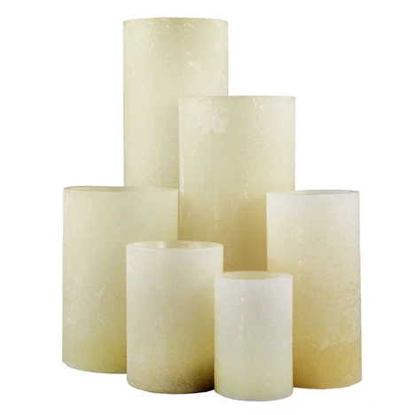 Artisan Ivory Wax Luminaries Candle Holders, 6 ct