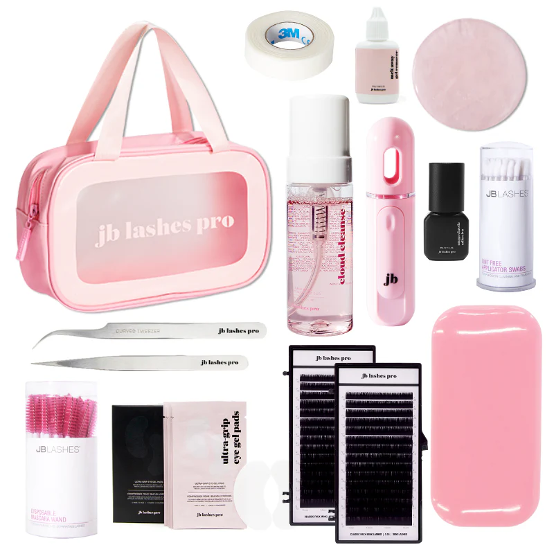 JB Lashes Classic Lashes Starter Kit