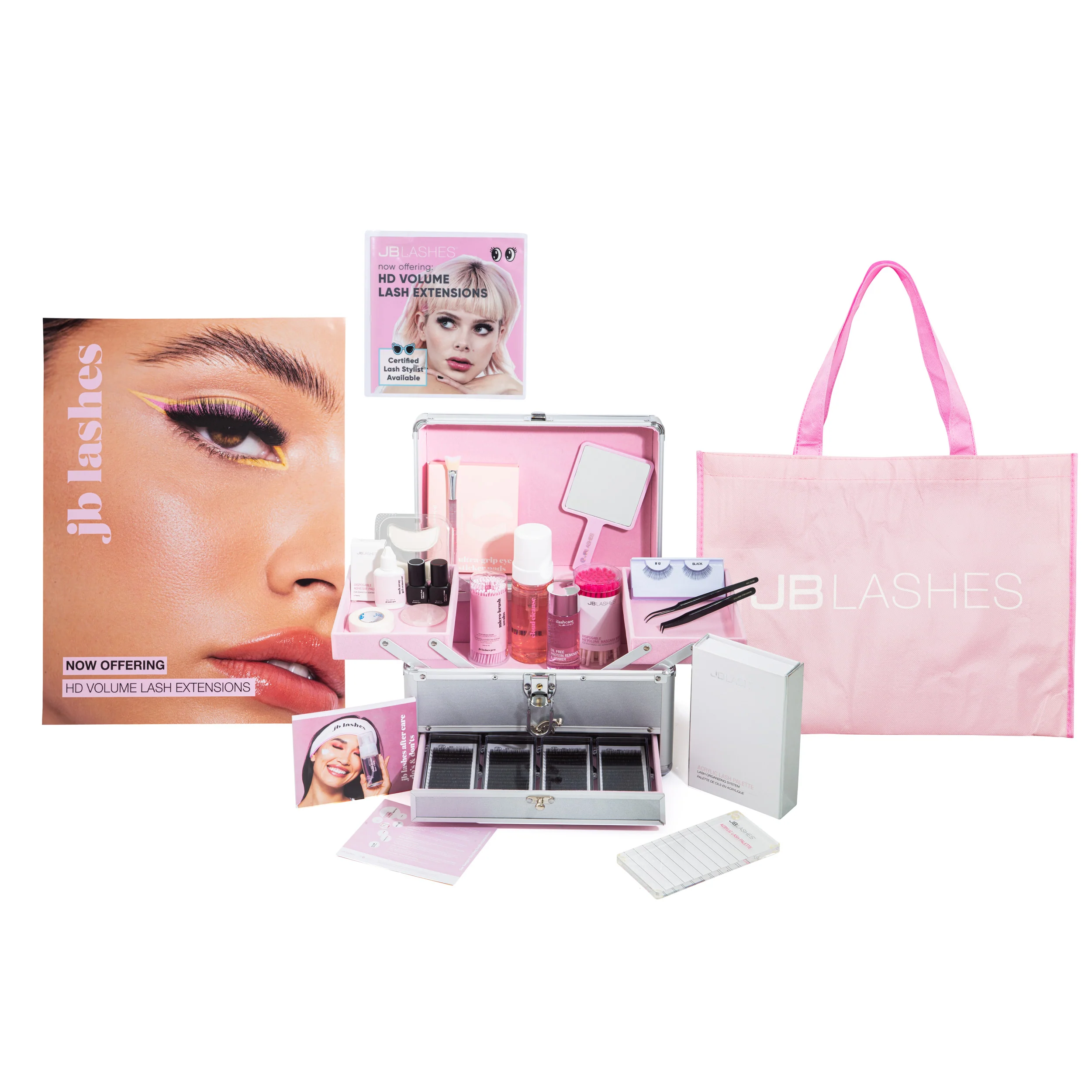 JB Lashes HD Volume Lashes Success Kit