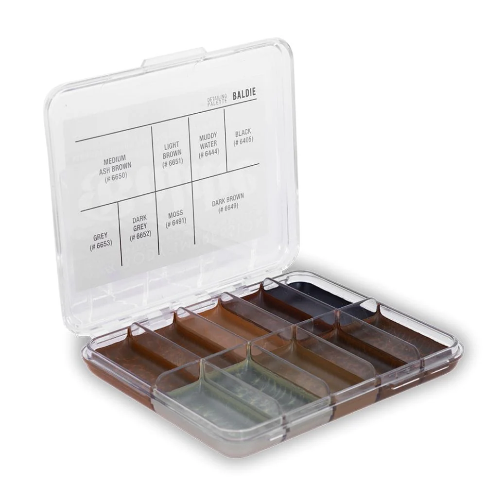 Jordane Cosmetics Alcohol Palette Baldie