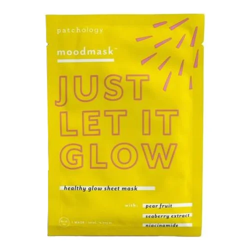 Patchology Just Let It Glow Single Mask 1 piece