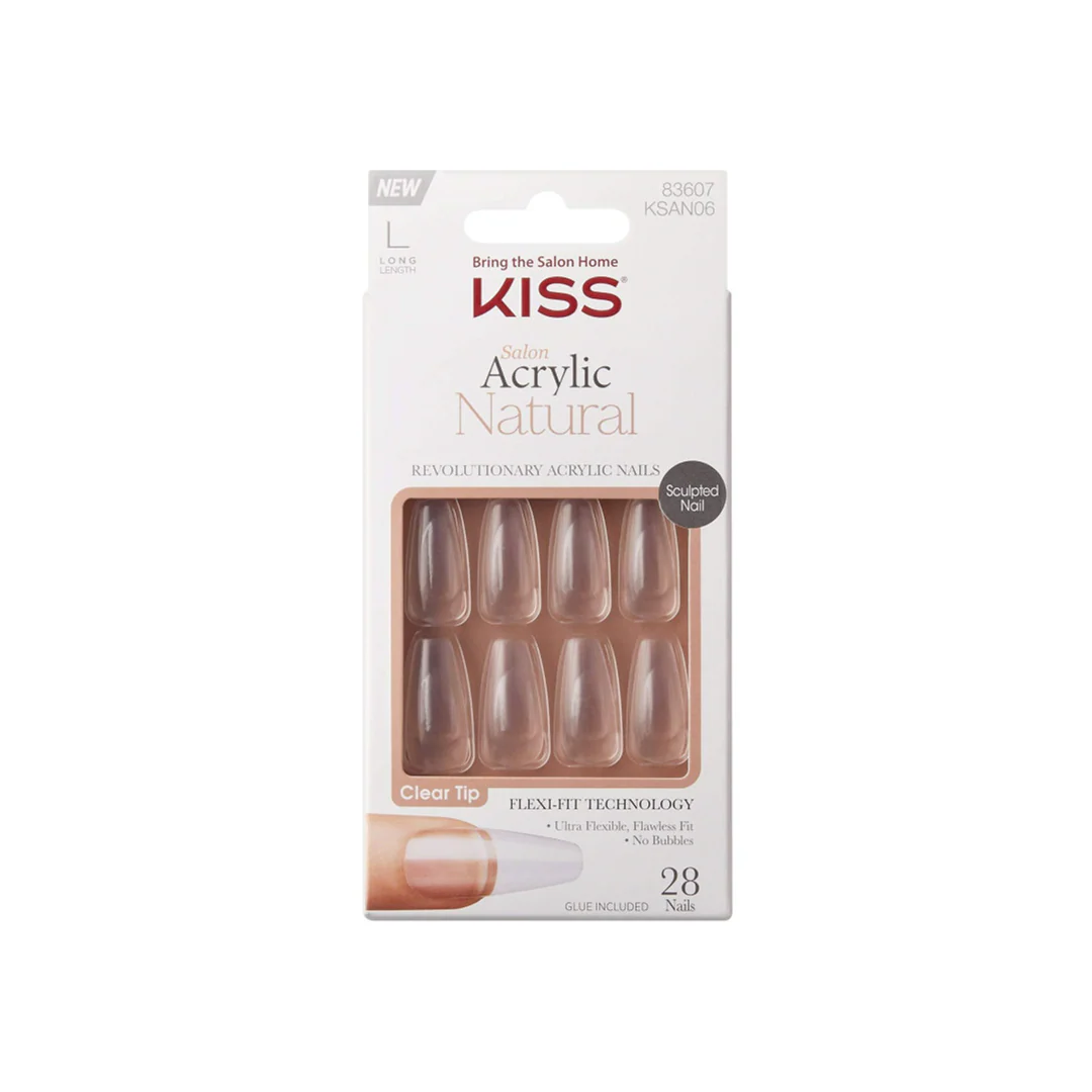 Kiss Acrylic Natural Nails 83607 – Beauty Outlet