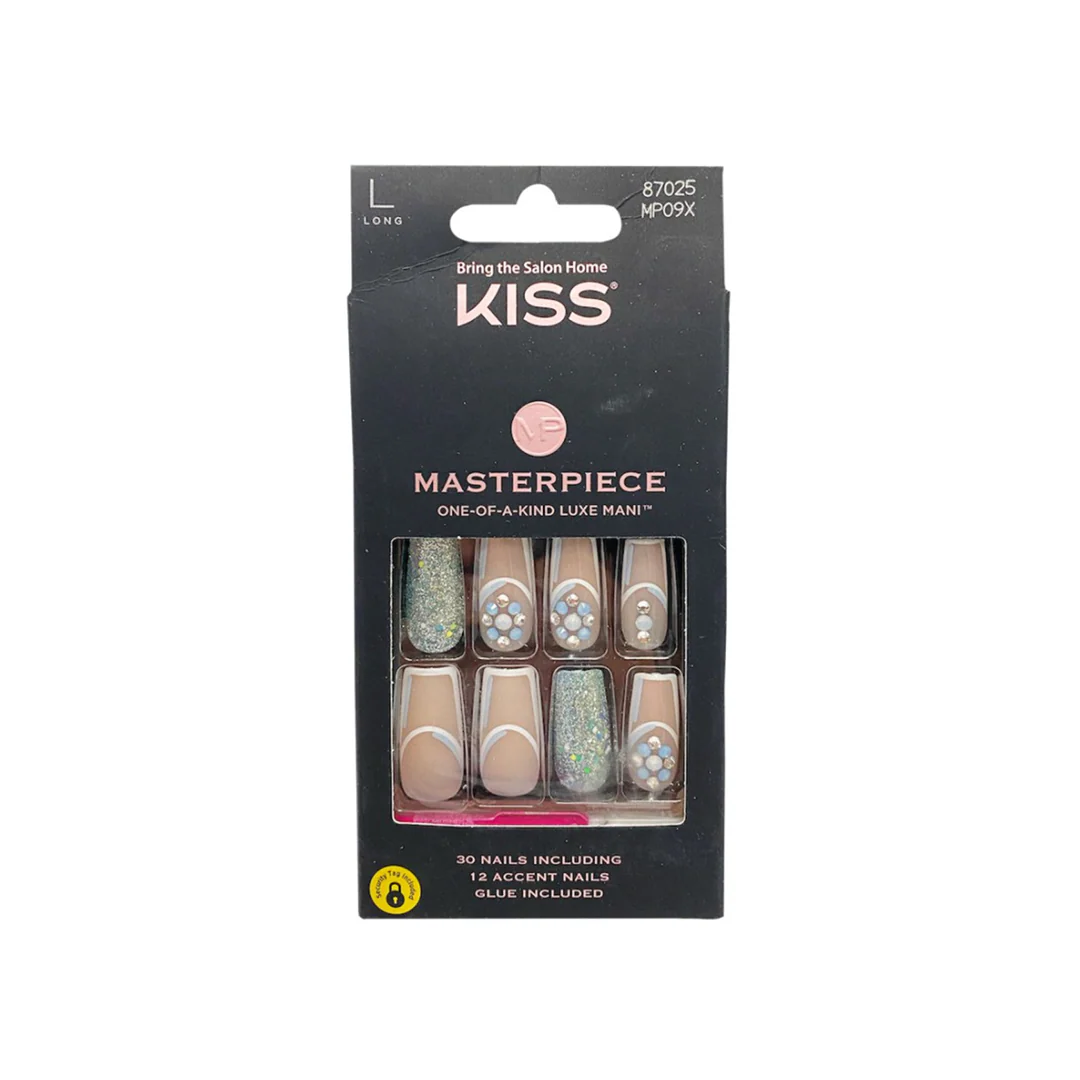 Kiss Masterpiece Nails 87025 – Beauty Outlet