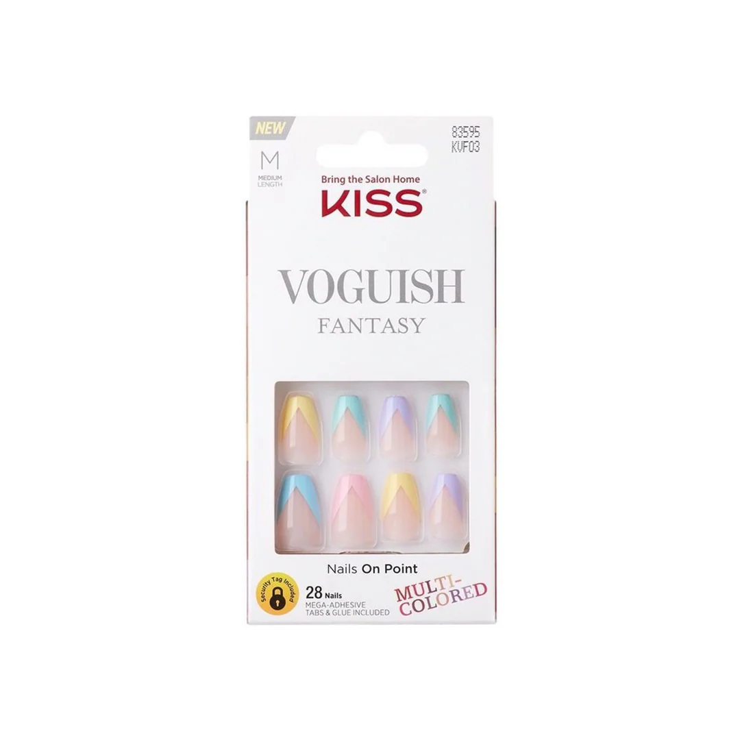 Kiss Voguish Fantasy Nails 83595 – Beauty Outlet