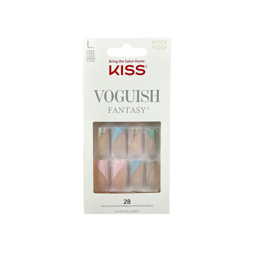 Kiss Voguish Fantasy Nails 87028 – Beauty Outlet
