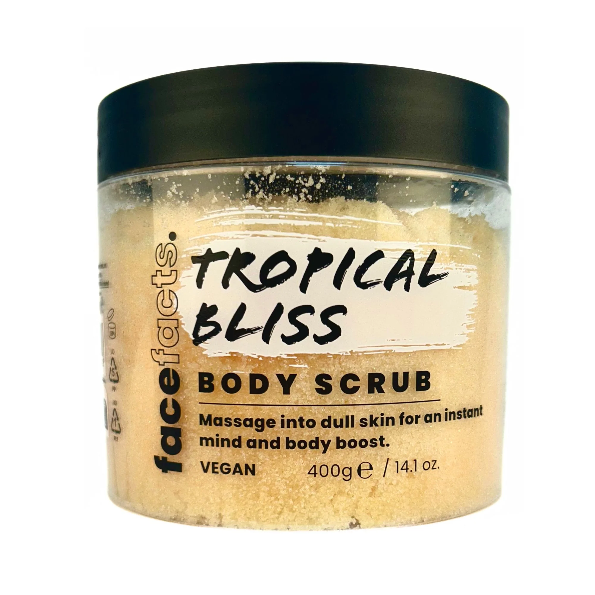 Face Facts Body Scrub Tropical Bliss 400g – Beauty Outlet