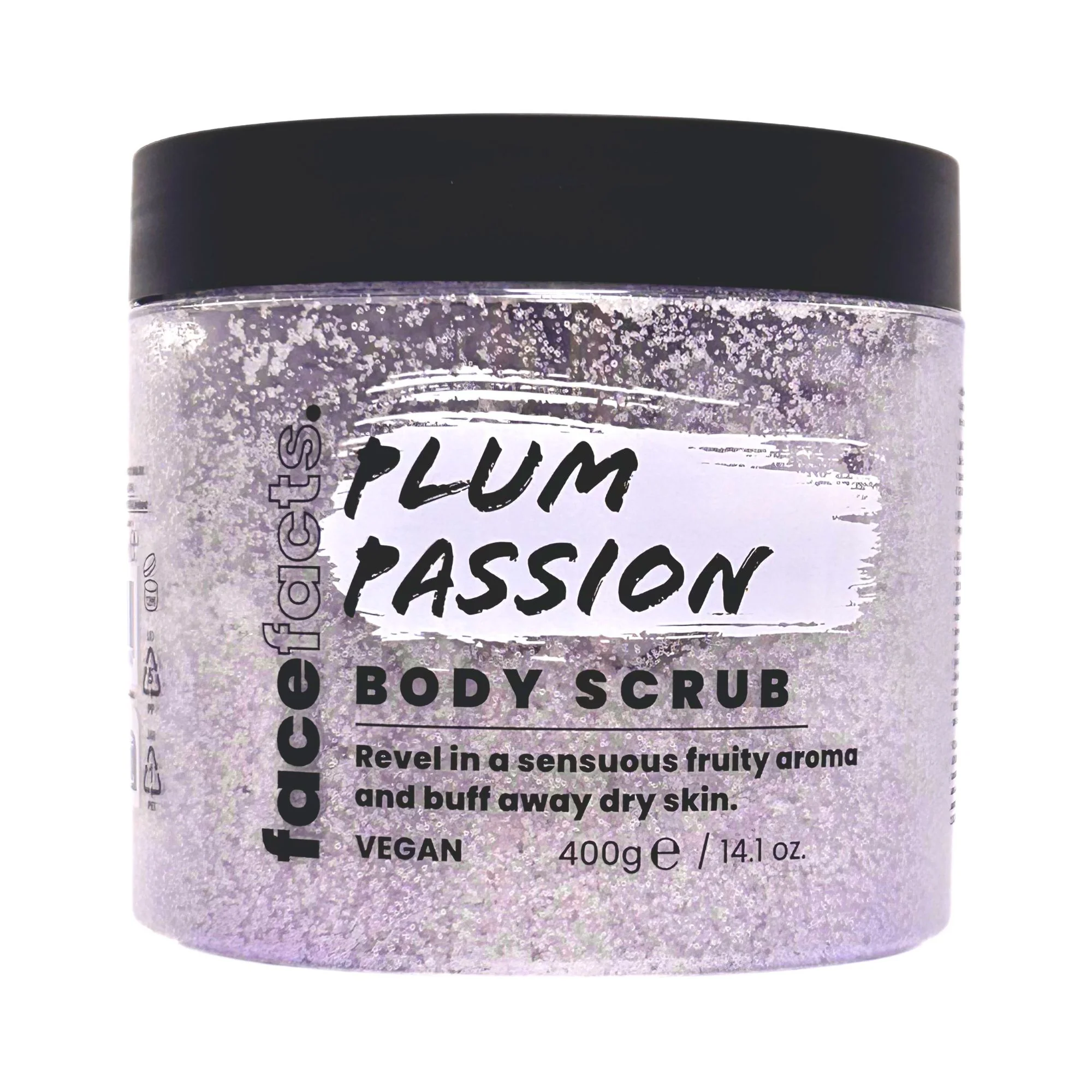 Face Facts Body Scrub Plum Passion 400g – Beauty Outlet