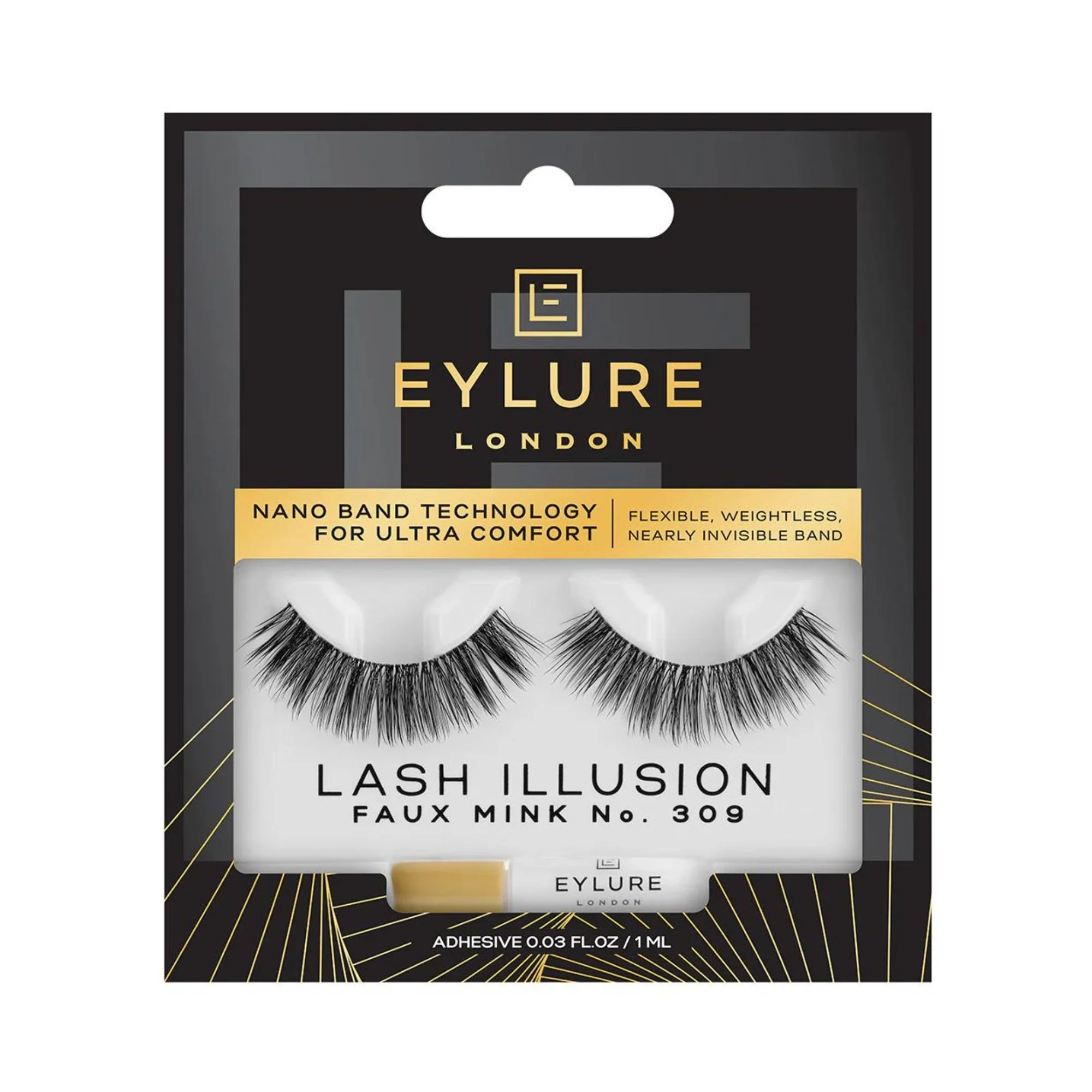 Eylure Lash Illusion Faux Mink Lash 309 – Beauty Outlet