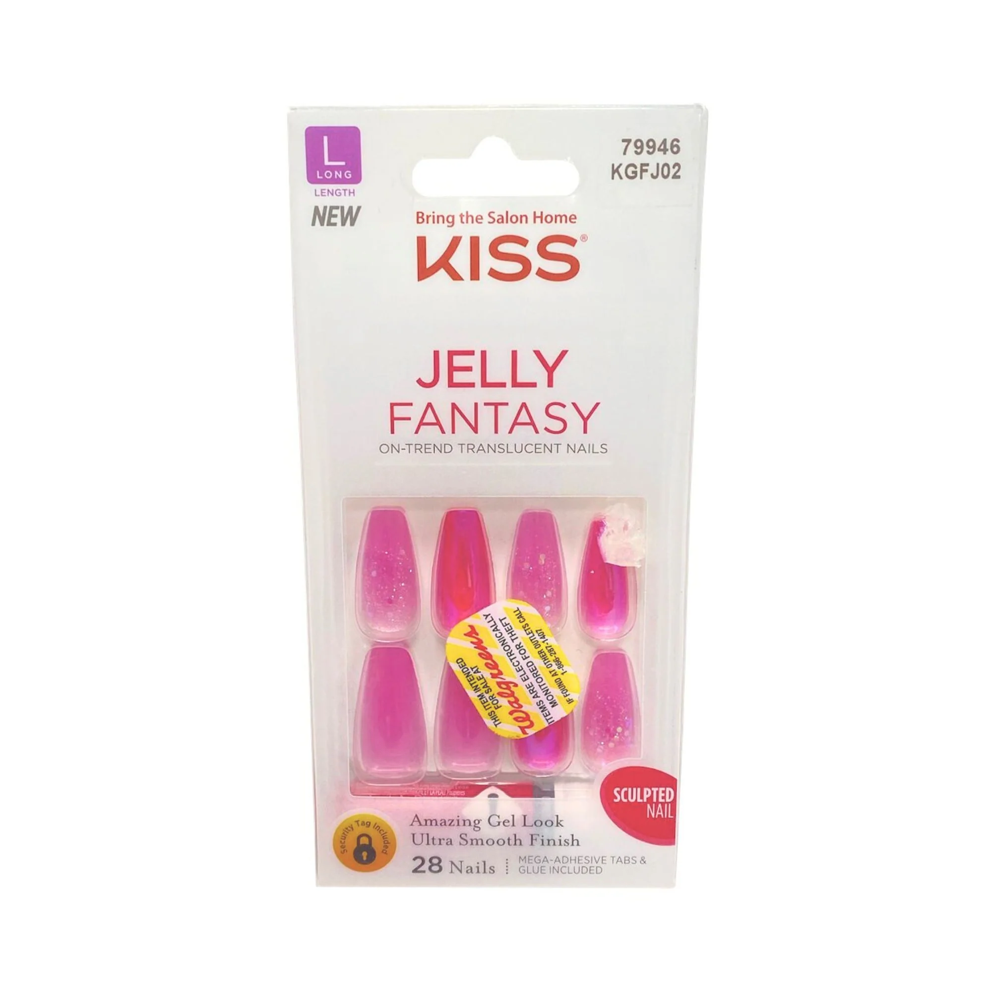 Kiss Jelly Fantasy Nails 79946 – Beauty Outlet