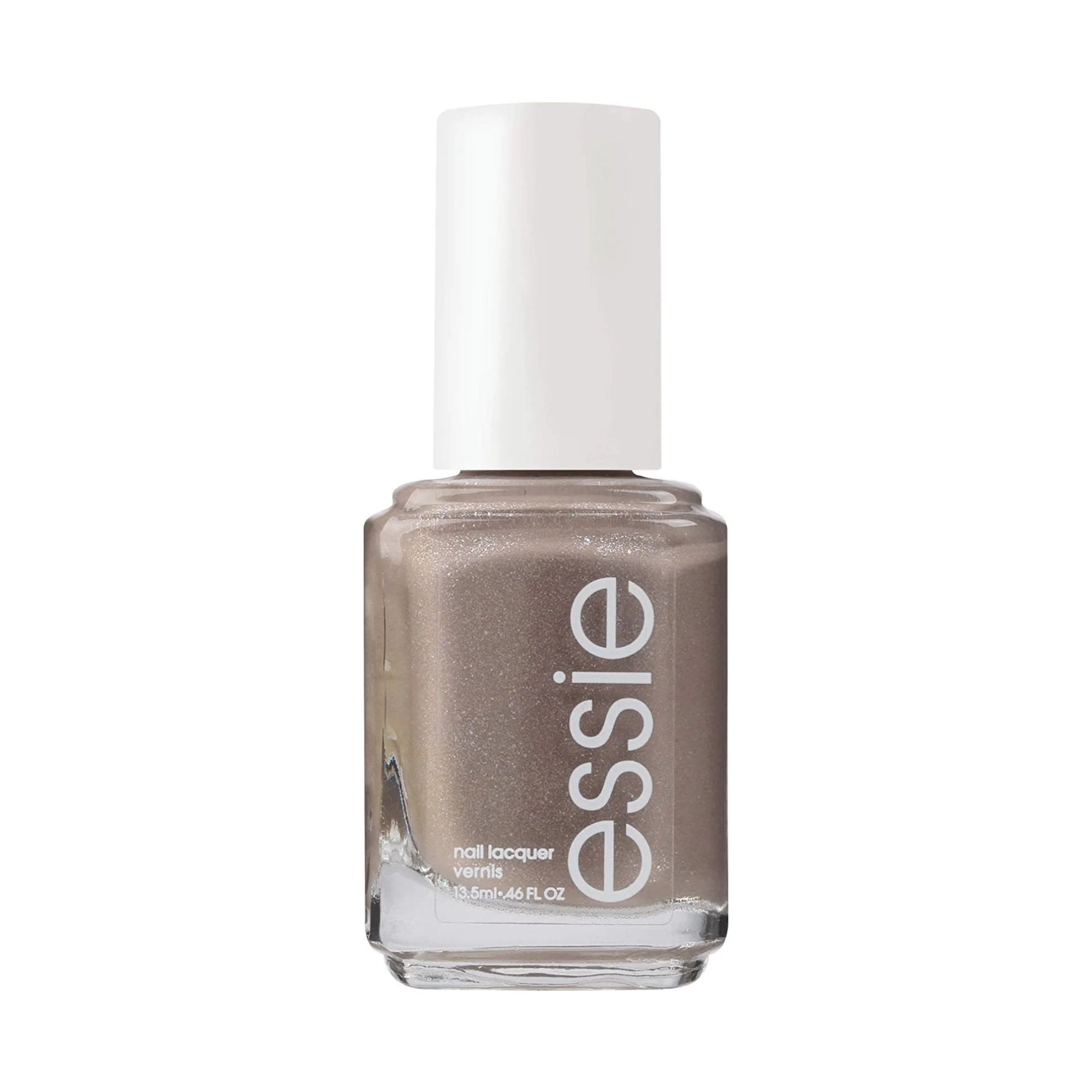 Essie mochacino brown glittery nail polish – Beauty Outlet