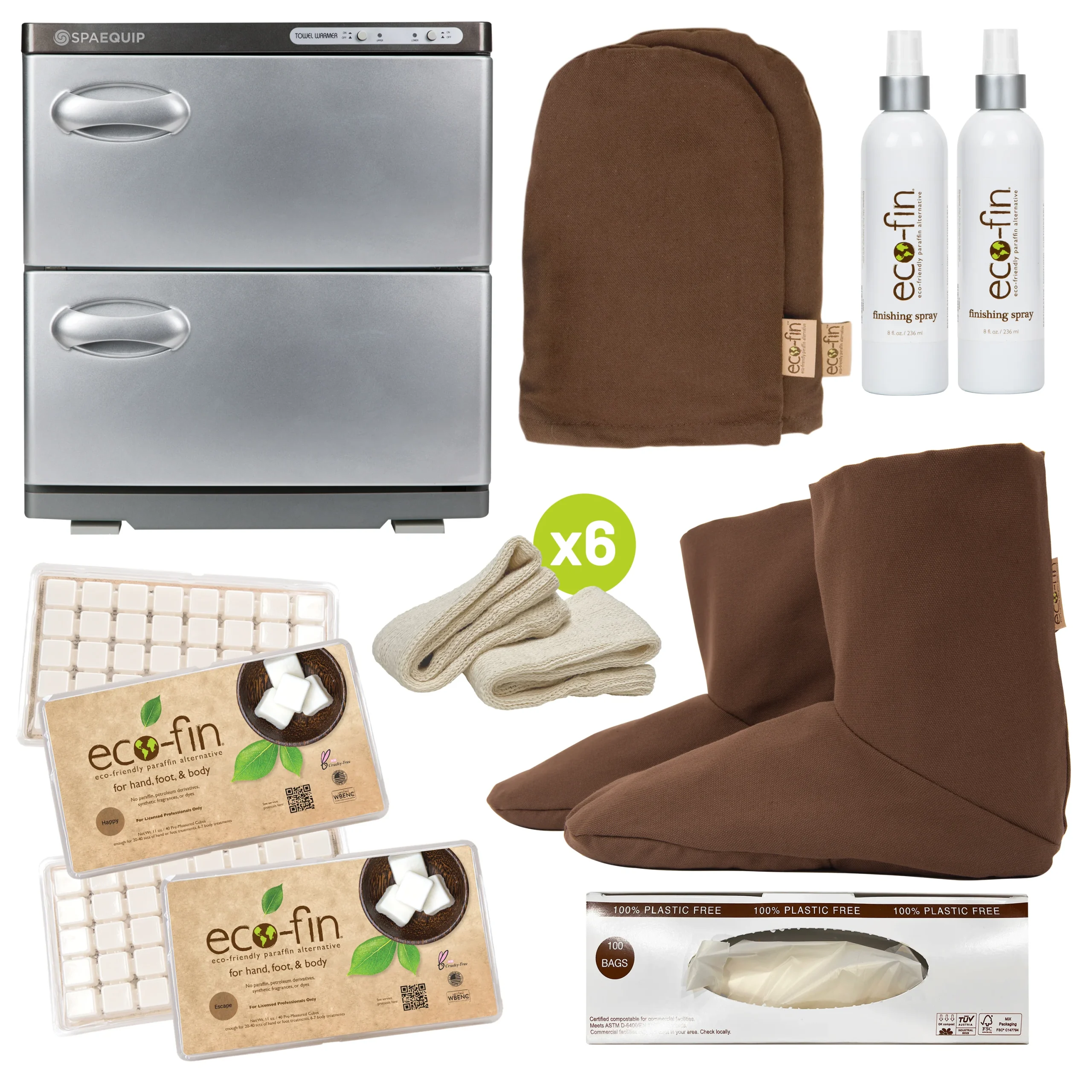 Eco-Fin Luxury Hand & Foot Success Kit w/ Warmer