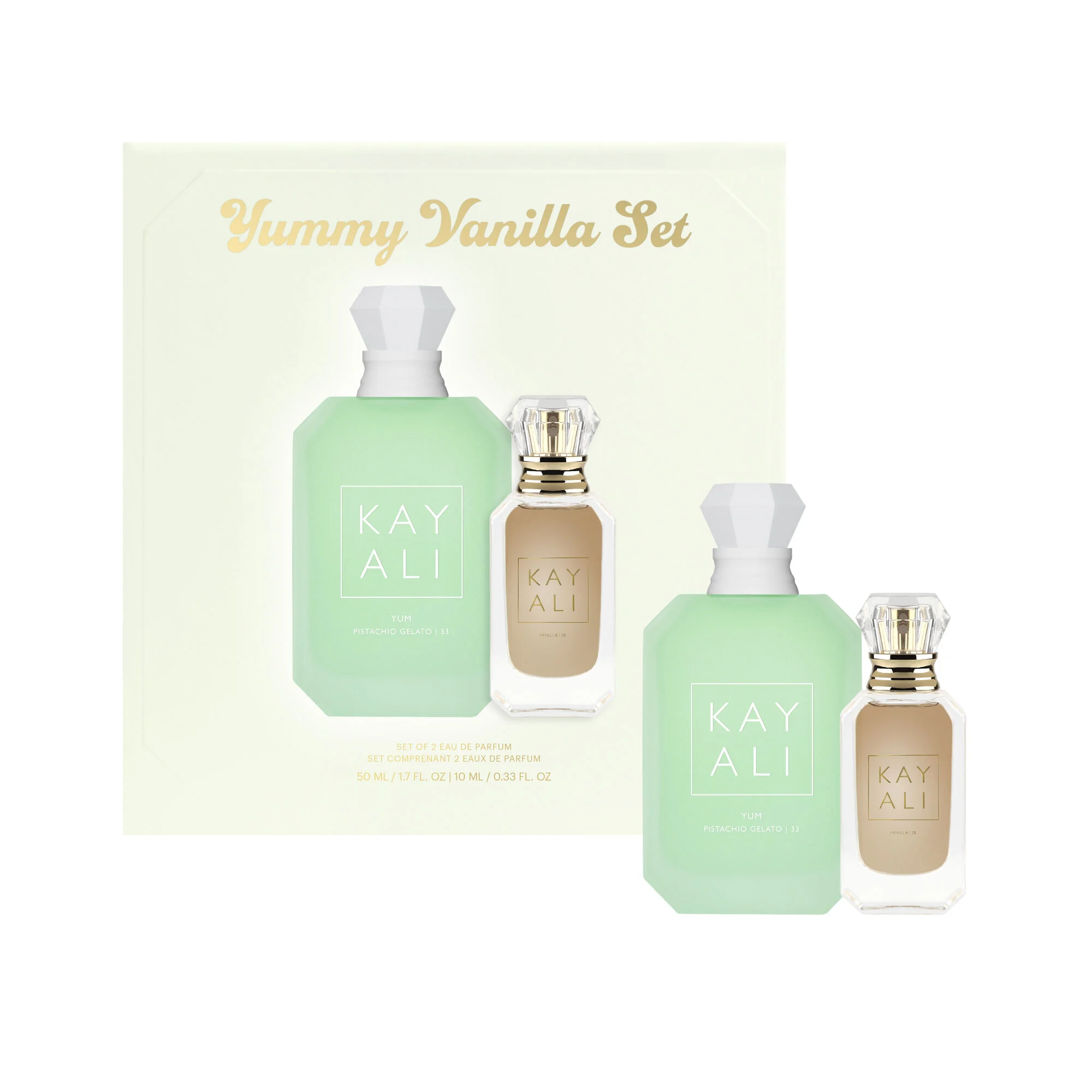 Yummy Vanilla Set