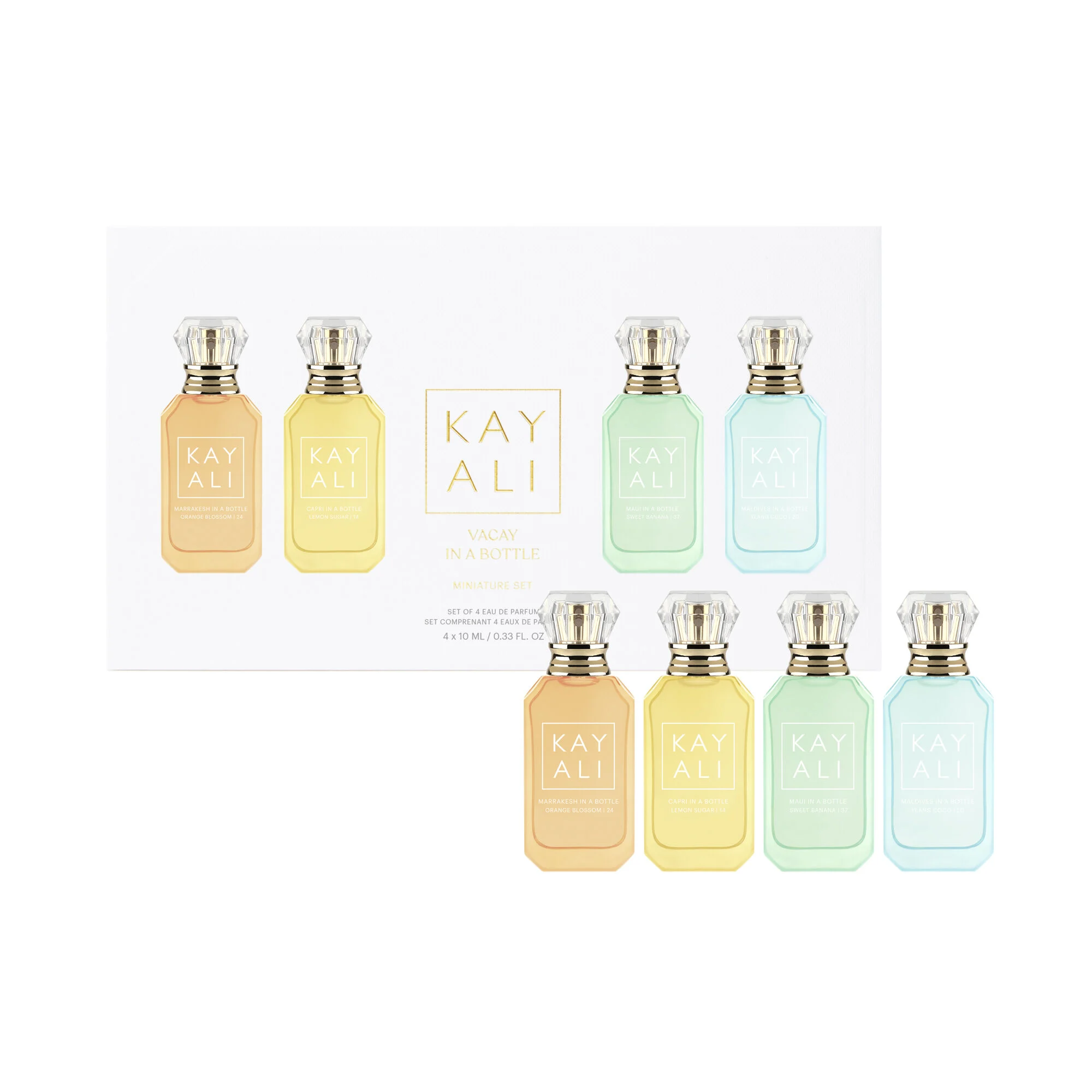 Vacay in a Bottle Miniature Set
