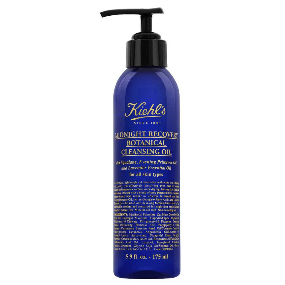 Kiehl's Since 1851 Midnight Recovery Botanical Cleansing Oil