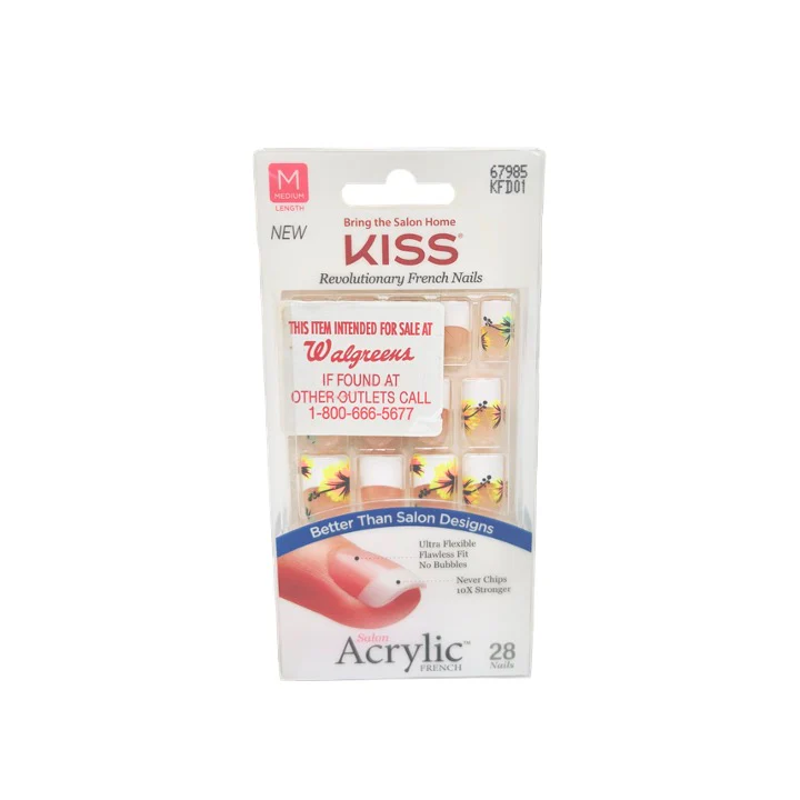 Kiss Acrylic French Nails 67985 – Beauty Outlet