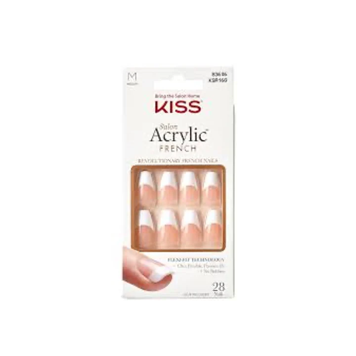 Kiss Acrylic French Nails 83606 – Beauty Outlet