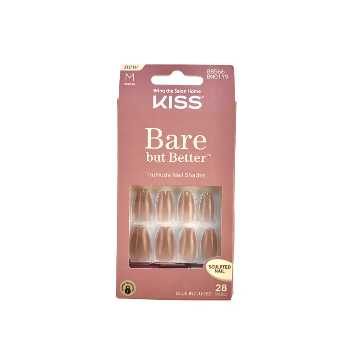 Kiss Bare But Better 28 Nails 88566 – Beauty Outlet