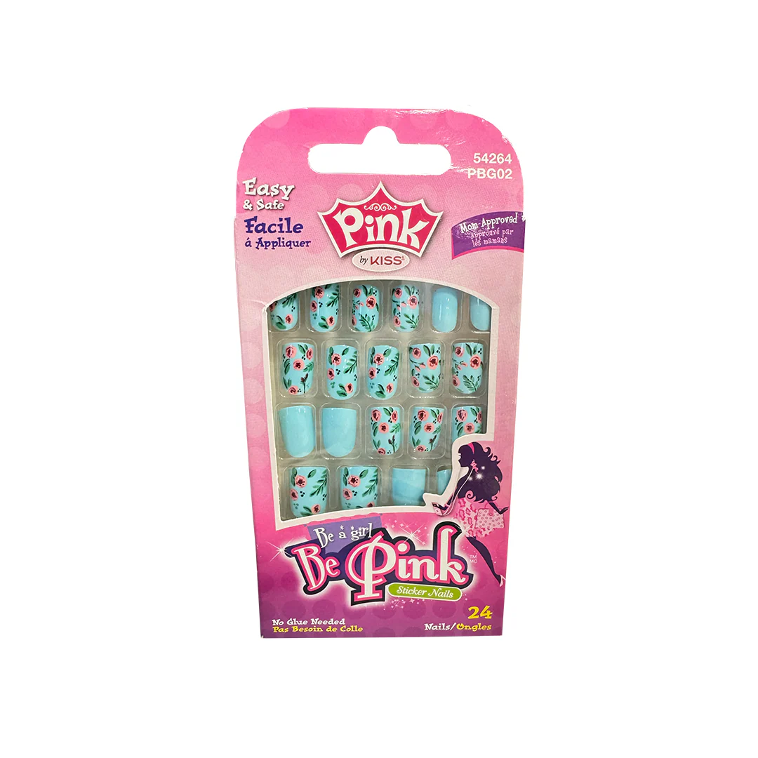 Kiss Be Pink 24 Nails 54264 – Beauty Outlet
