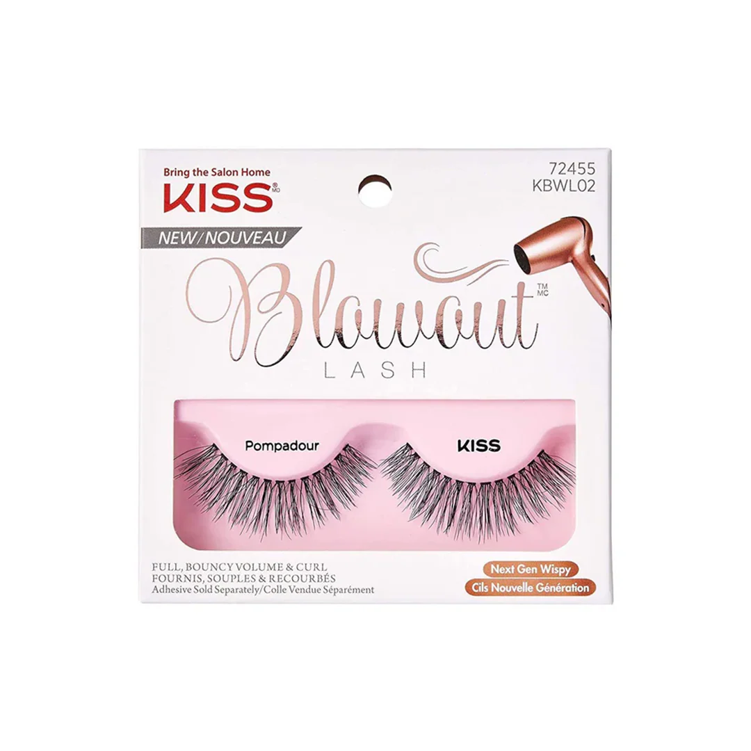 Kiss Blowout Lash False Eyelashes 72455 Pompadour – Beauty Outlet