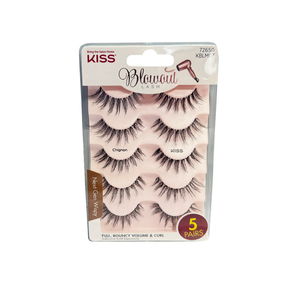 Kiss Blowout Lash False Eyelashes Chignon 72650 – Beauty Outlet