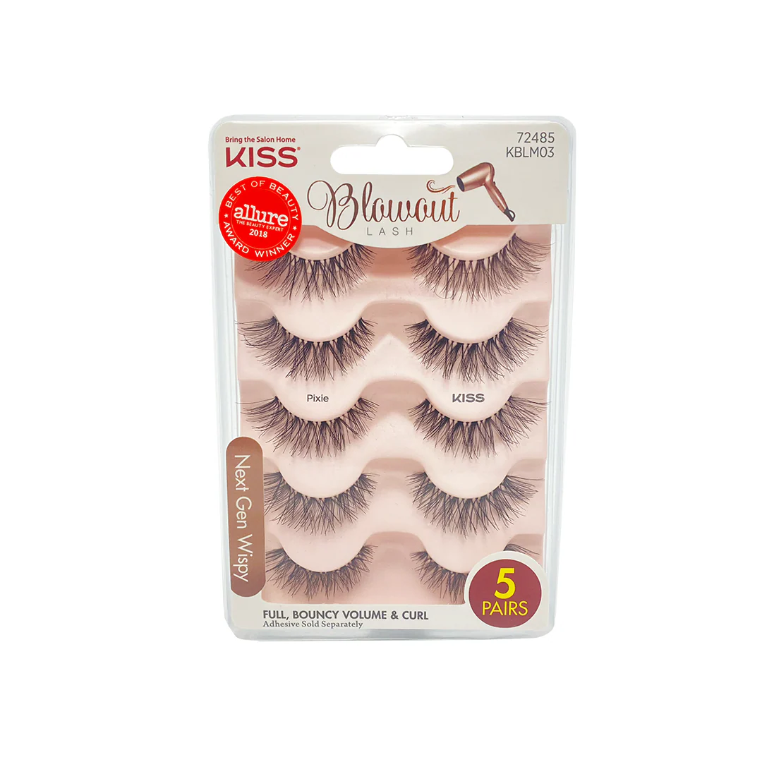 Kiss Blowout Lash Multipack Pixie 72485 – Beauty Outlet