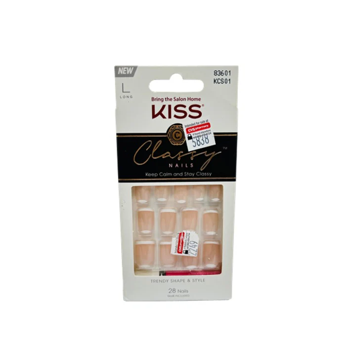 Kiss Classy Nails 83601 (French Glossy) – Beauty Outlet