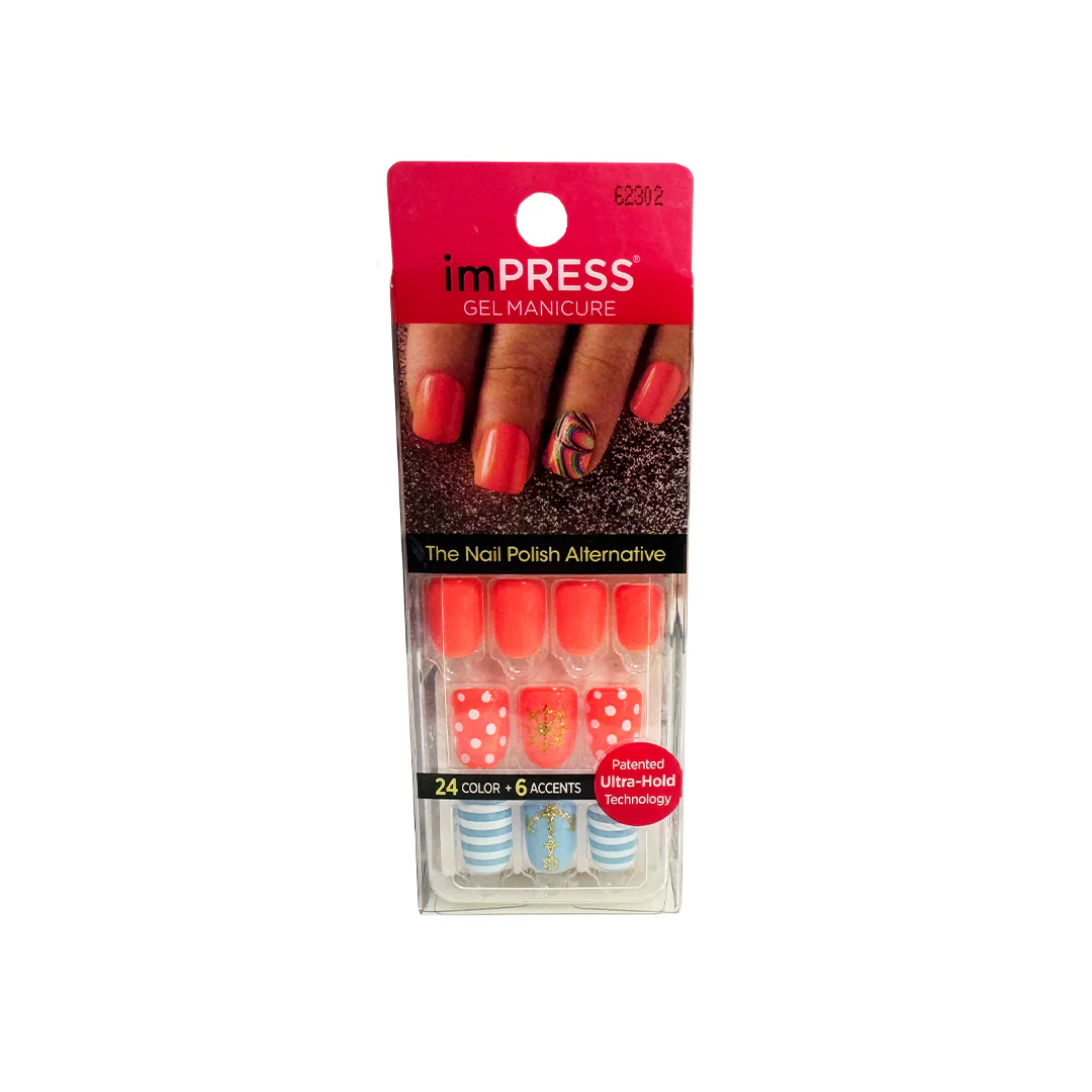 Kiss Design Nails 63202 Symphony Anchor – Beauty Outlet